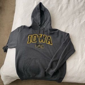 Jerzees Iowa Hawkeyes Hoodie